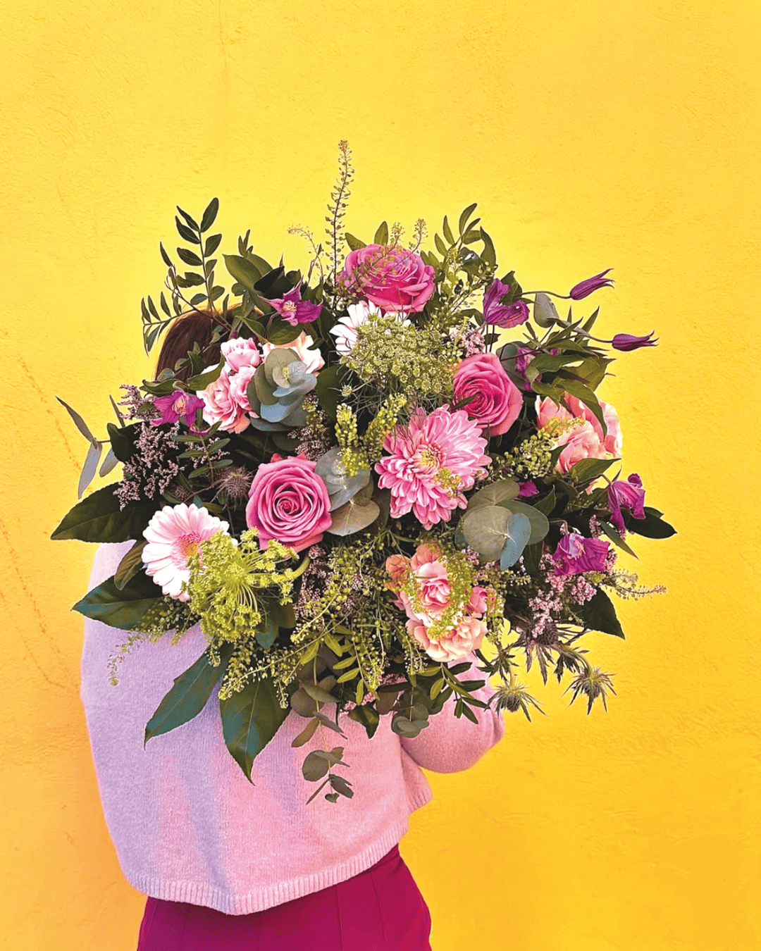 Photo - accueil - Plaisir Fleuri - Prestations - Bouquets