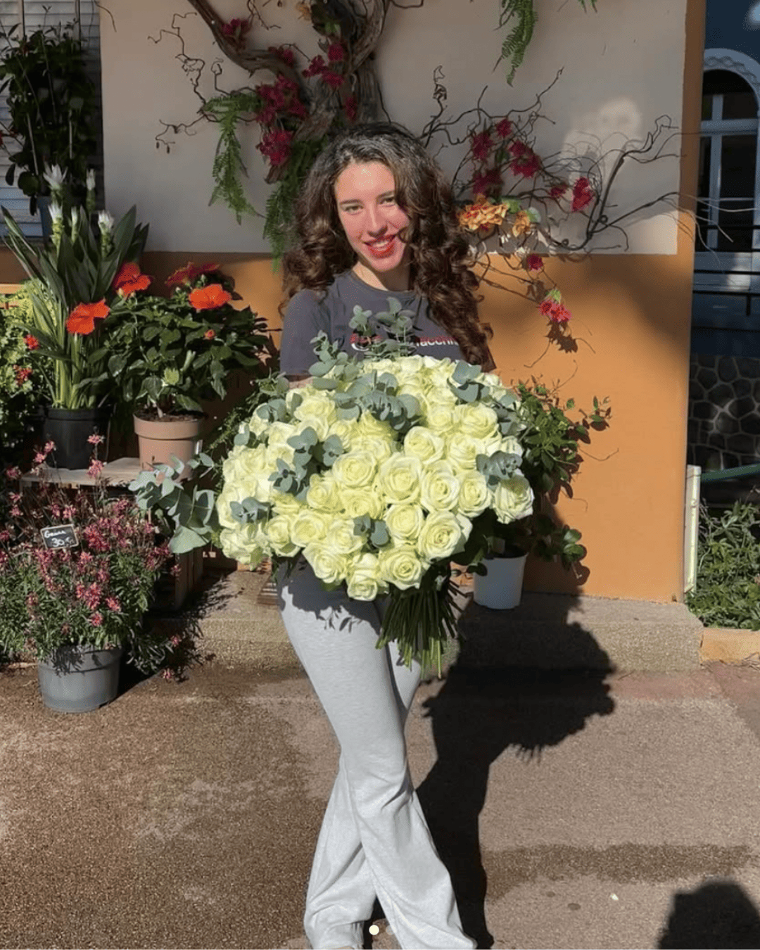 Photo accueil - équipe -Plaisir Fleuri - Kassandra