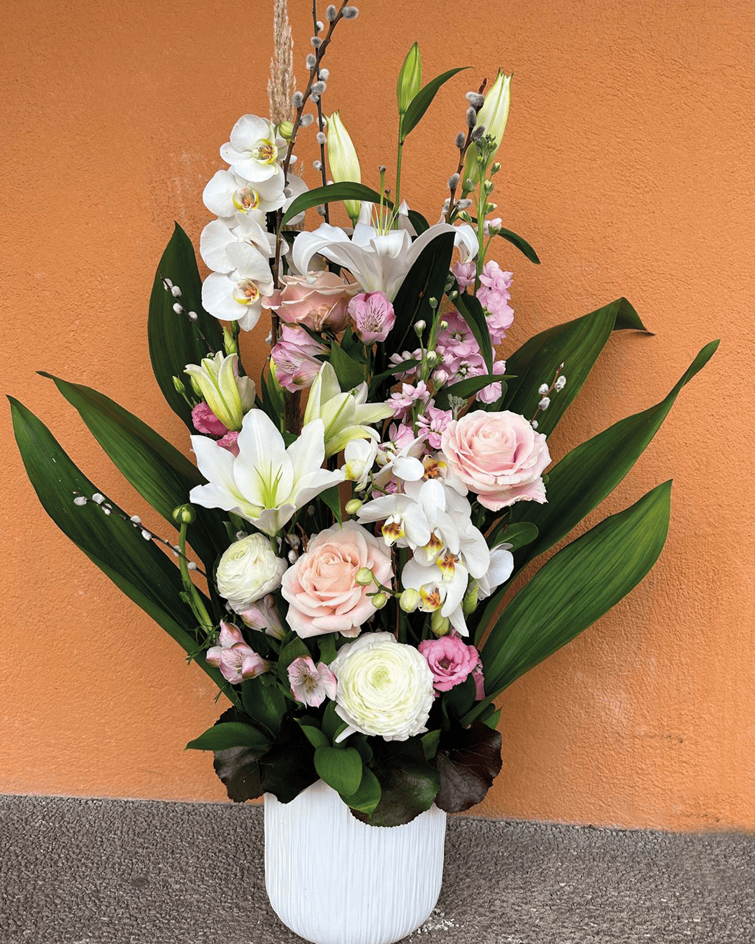 Photo - Accueil - Plaisir Fleuri - Prestations - Compositions