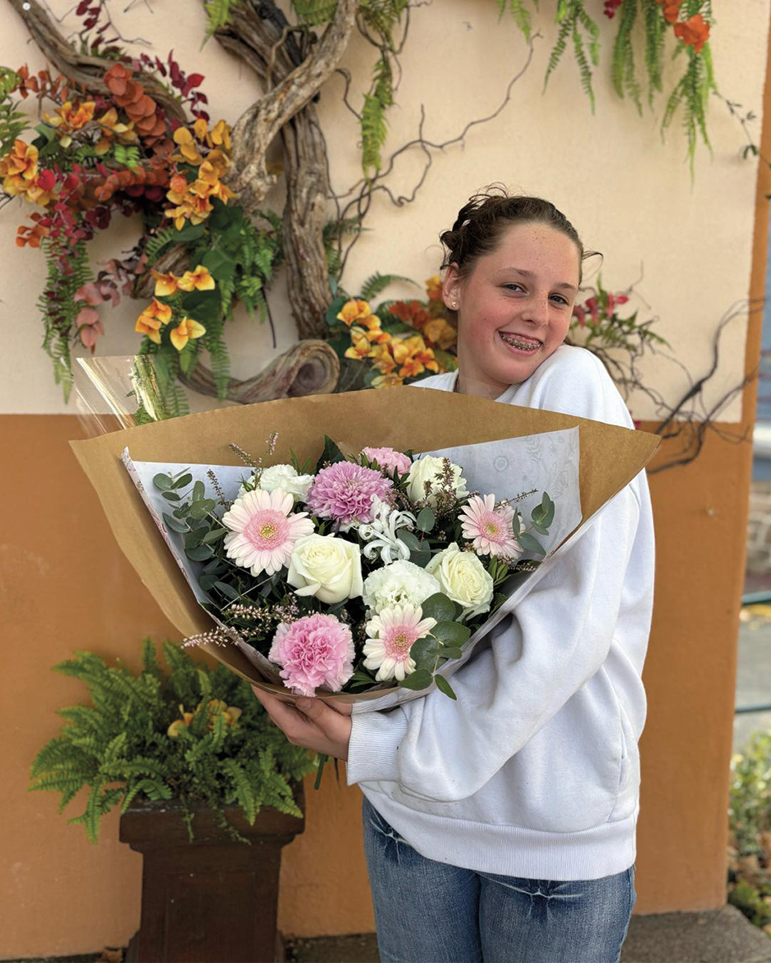 Photo accueil équipe Plaisir Fleuri Lizzy